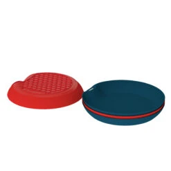 Quechua Stainless Steel Camping Cook Set -Outdoor Camping Store k02c5ab4a04d2dc472bacaf8c915c44b2