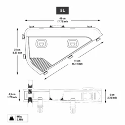 Riverside Bikepacking IPX6 Waterproof Size XS/S Full Frame Roll 10 Riverside Bikepacking IPX6 Waterproof Size XS/S Full Frame Roll -Outdoor Camping Store k03990ab9db630da3424d8e578b7c4ee6