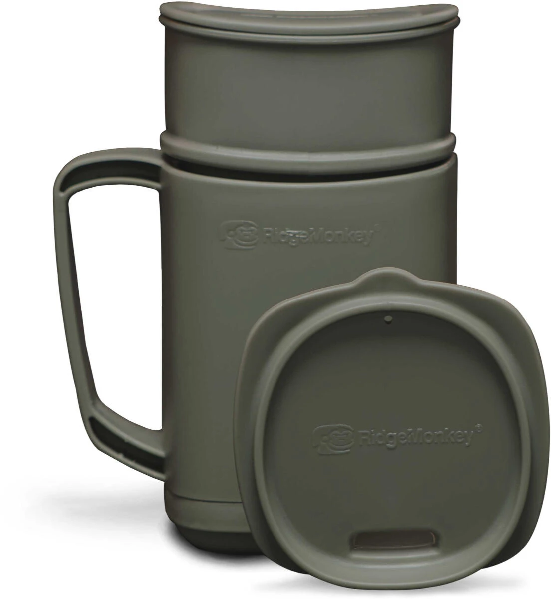 RidgeMonkey ThermoMug DLX Brew Set Green (RM419) 3 RidgeMonkey ThermoMug DLX Brew Set Green (RM419) - Image 3
