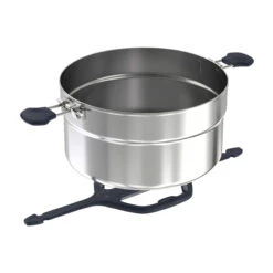 Quechua Stainless Steel Camping Cook Set -Outdoor Camping Store k042b455d81293467af8a817db33b6b7d