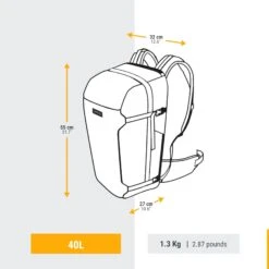Travel Backpack 40 L -Outdoor Camping Store k0c8a0af00ab2e5e35730722a1bec671b