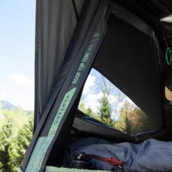 Quechua INFLATABLE ROOF TENT MH900 FRESH & BLACK 2 PERSON -Outdoor Camping Store k0f0b2bee654cec52cd87d3899a2b7be9