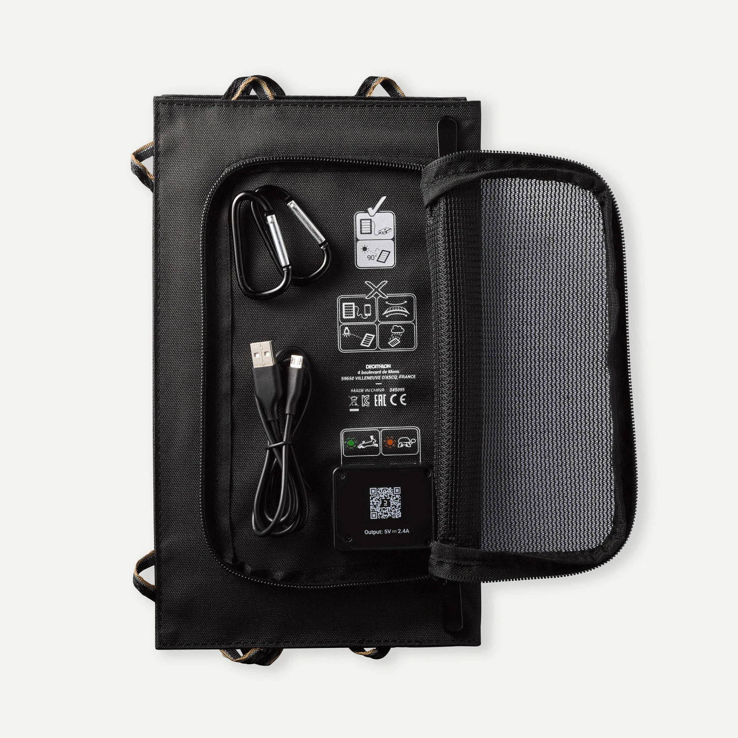 USB Solar Panel - 15W - SLR900 V2 3 USB Solar Panel - 15W - SLR900 V2 - Image 3