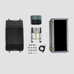 Quechua INFLATABLE ROOF TENT MH900 FRESH & BLACK 2 PERSON -Outdoor Camping Store k13ada806ebcfeef9f1e5bebe5648b063