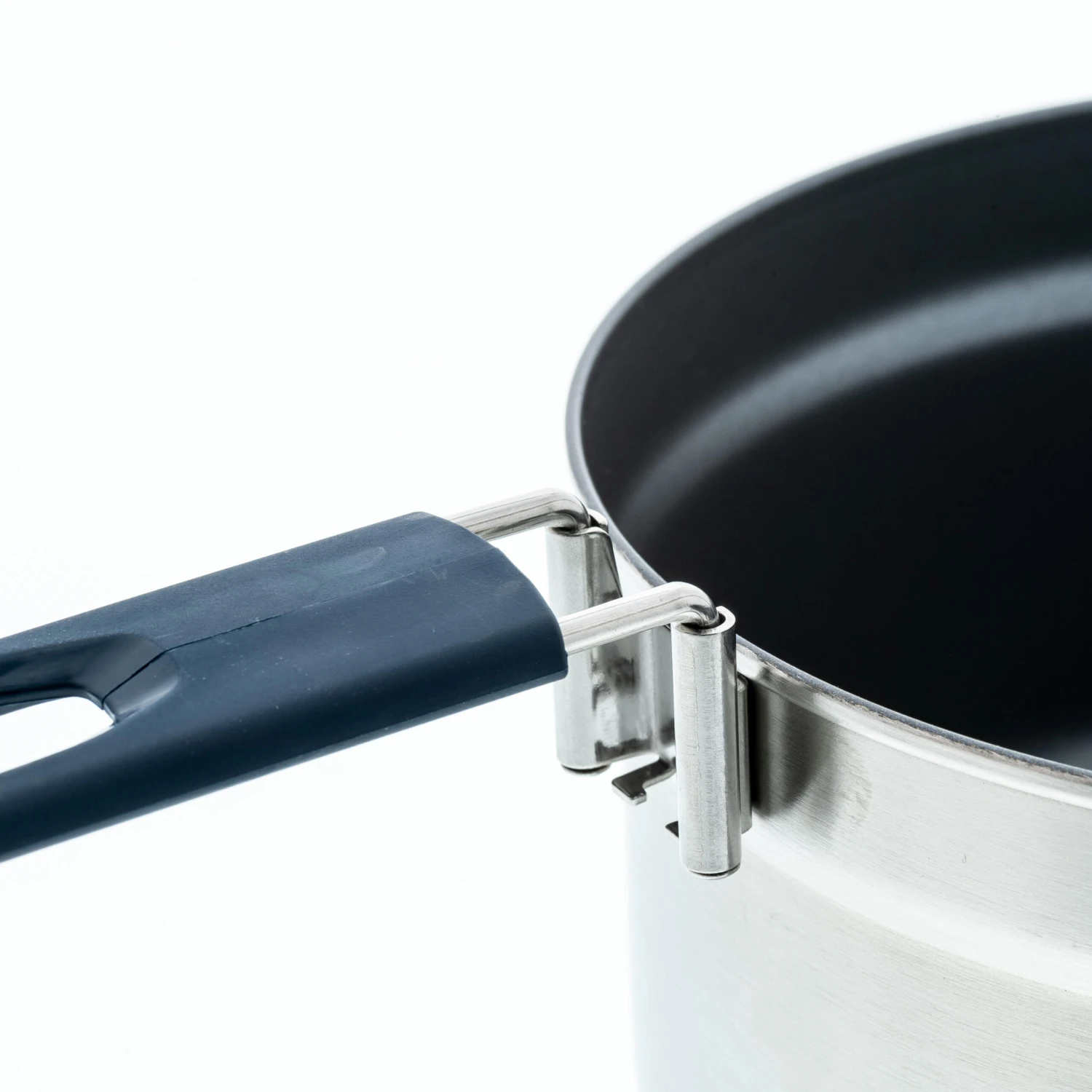 Quechua Stainless Steel Camping Cook Set 5 Quechua Stainless Steel Camping Cook Set - Image 5