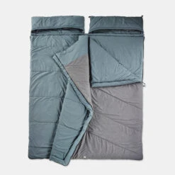 Quechua CAMPING SLEEPING BAG - ARPENAZ 0° COTTON DOUBLE 10 Quechua CAMPING SLEEPING BAG - ARPENAZ 0° COTTON DOUBLE -Outdoor Camping Store k1b90e7e14b1debc501c7249be82a5257