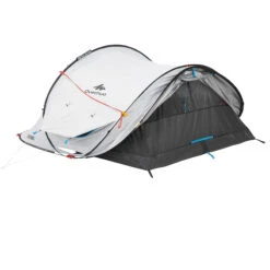 Quechua 3 Man Pop-Up Blackout Tent -Outdoor Camping Store k1e62cd13e3be9f28d3f936eeae4e55a4
