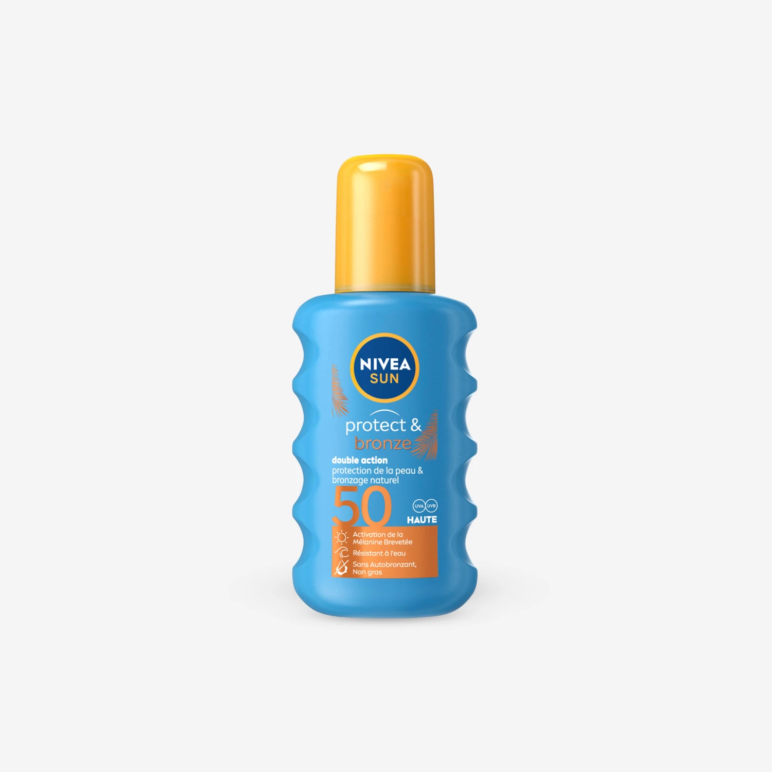 NIVEA SPF50 Tan Activating Spray Protect & Bronze 1 NIVEA SPF50 Tan Activating Spray Protect & Bronze