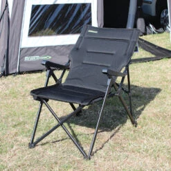 Lucca Air Mesh Chair QDF Black -Outdoor Camping Store k22d777d716ddf135baa4c53c78323d69