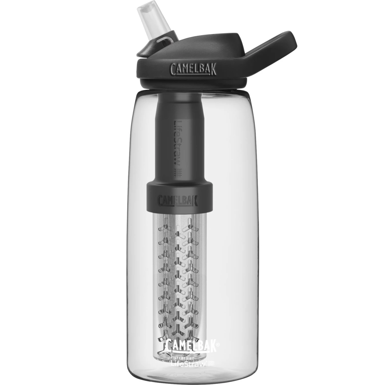 Camelbak Eddy+ Filtered By Lifestraw 1L Water Bottle 6 Camelbak Eddy+ Filtered By Lifestraw 1L Water Bottle - Image 6