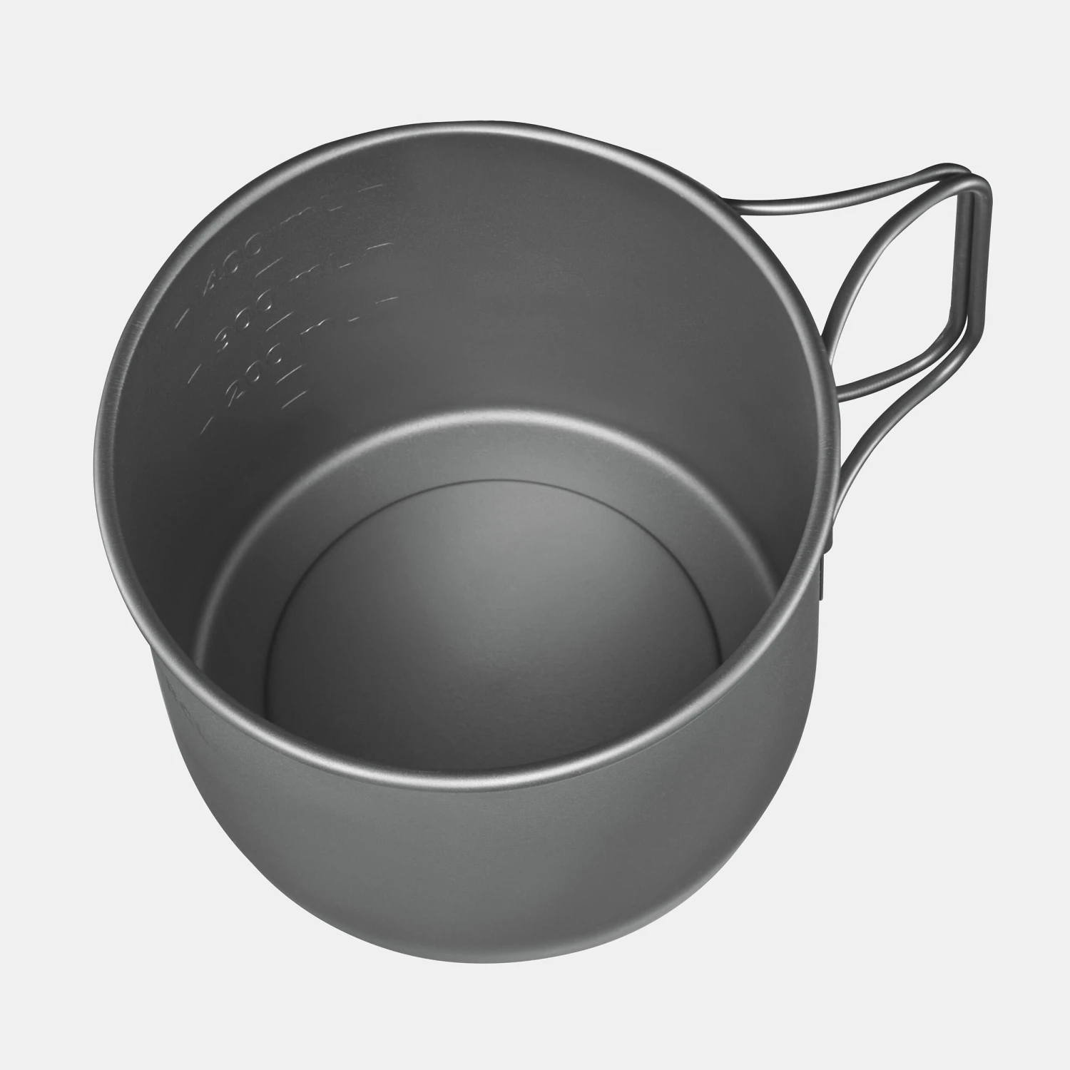 Titanium Mug - 0.45 Litre - MT500 3 Titanium Mug - 0.45 Litre - MT500 - Image 3