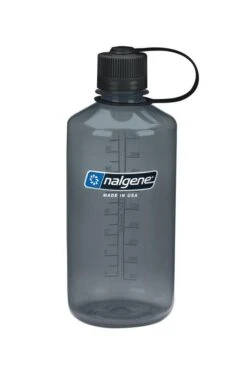 Nalgene 1L Narrow Mouth Sustain Water Bottle - Made From 50% Plastic Waste -Outdoor Camping Store k3a93f1f8aabde5c21b97d8f8f73800b2