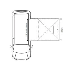 Outhouse Handi Mid 210 -Outdoor Camping Store k40098b60d49688d9d2b0df49560249ee