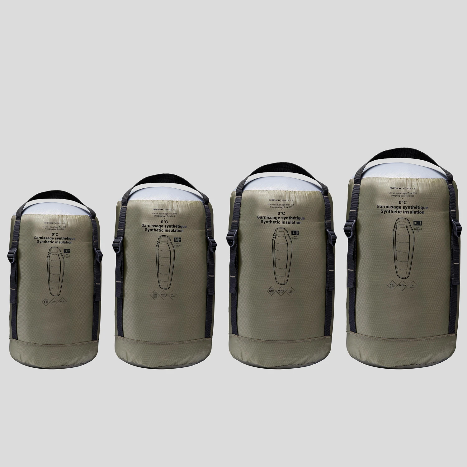 Trekking Sleeping Bag MT500 0°C 8 Trekking Sleeping Bag MT500 0°C - Image 8