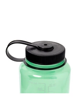 Nalgene 1L Wide Mouth Sustain Water Bottle - Made From 50% Plastic Waste -Outdoor Camping Store k4322f5087438bfea59a72abb1e8ee28f
