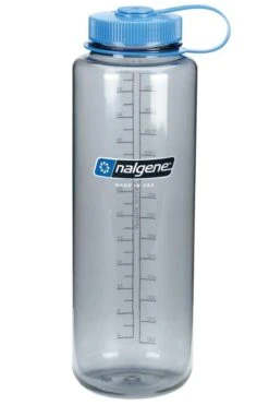 Nalgene 1.5L Wide Mouth Sustain Water Bottle - Made From 50% Plastic Waste -Outdoor Camping Store k4449e83ab607f2ca9ab69db5ed5cb009
