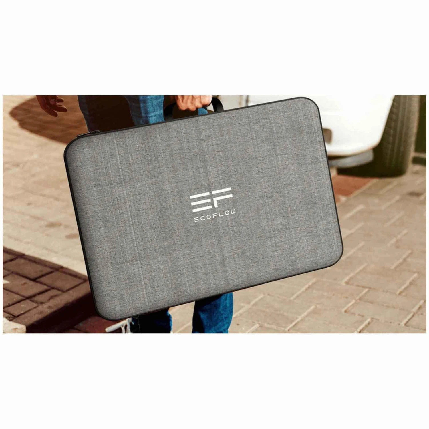 EcoFlow 220W Bifacial Portable Solar Panel 7 EcoFlow 220W Bifacial Portable Solar Panel - Image 7
