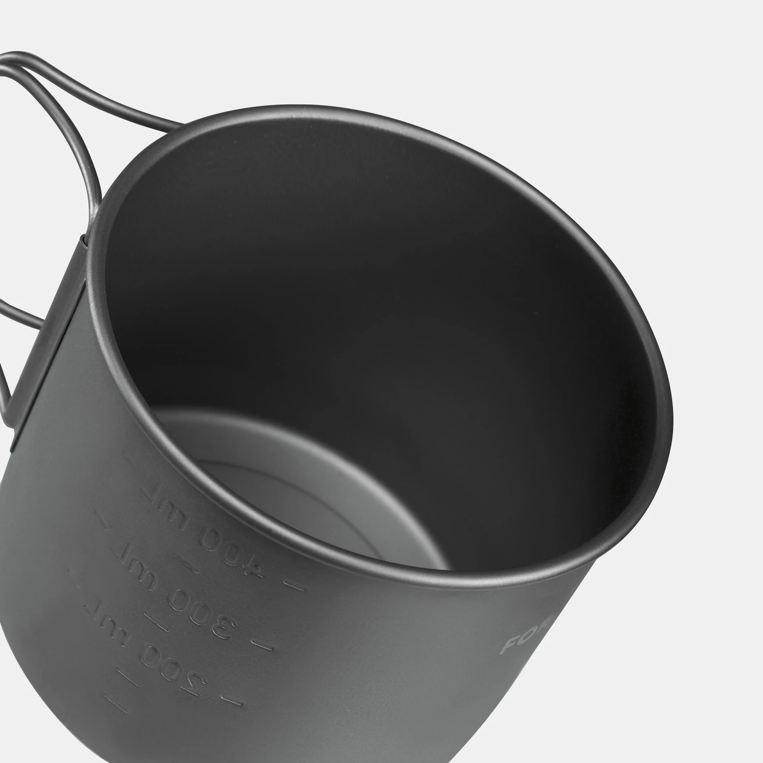 Titanium Mug - 0.45 Litre - MT500 2 Titanium Mug - 0.45 Litre - MT500 - Image 2