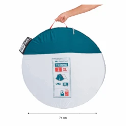 Quechua 2 Man Pop-Up Blackout Tent -Outdoor Camping Store k532d3d5f8ce270ee17e9421d6d1bbef9