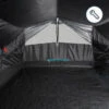 Quechua Bedroom Spare Part For The 2 Seconds Easy Fresh & Black 3-Person Tent