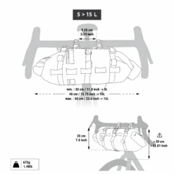 Bikepacking Handlebar Bag Harness Riverside -Outdoor Camping Store k5aee6f9ae555537817cbafc472659475