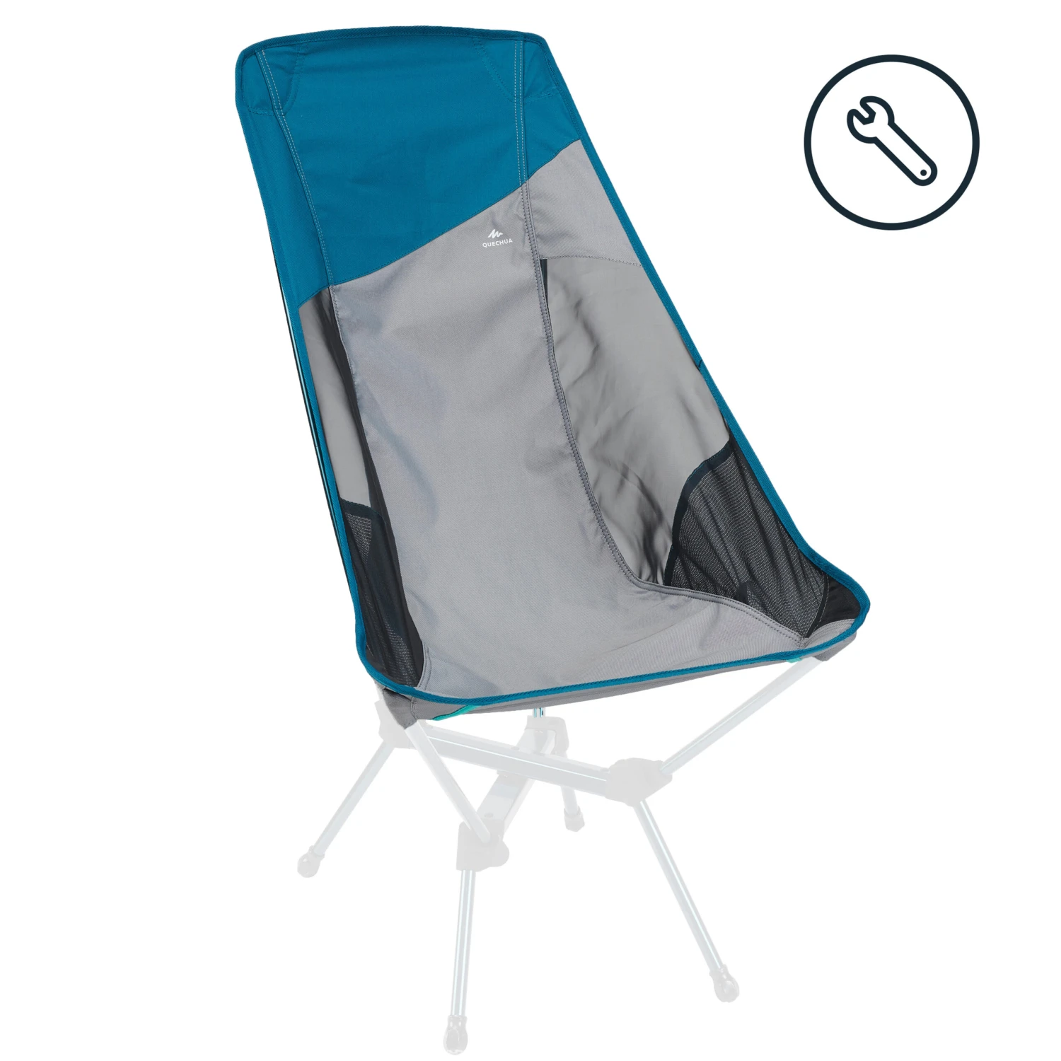 Quechua CHAIR BASE MH500 XL 1 Quechua CHAIR BASE MH500 XL