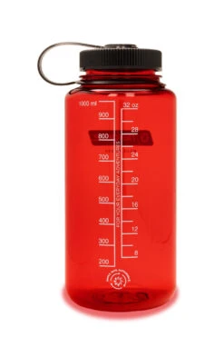 Nalgene 1L Wide Mouth Sustain Water Bottle - Made From 50% Plastic Waste -Outdoor Camping Store k5e8c6ea229786a71de02e29fd020be78