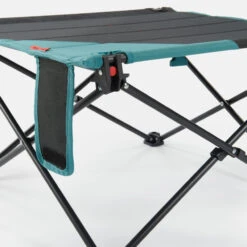 Quechua LOW FOLDING CAMPING TABLE MH100 Grey -Outdoor Camping Store k60a2878263ddbb788b10d9cb57424c6e