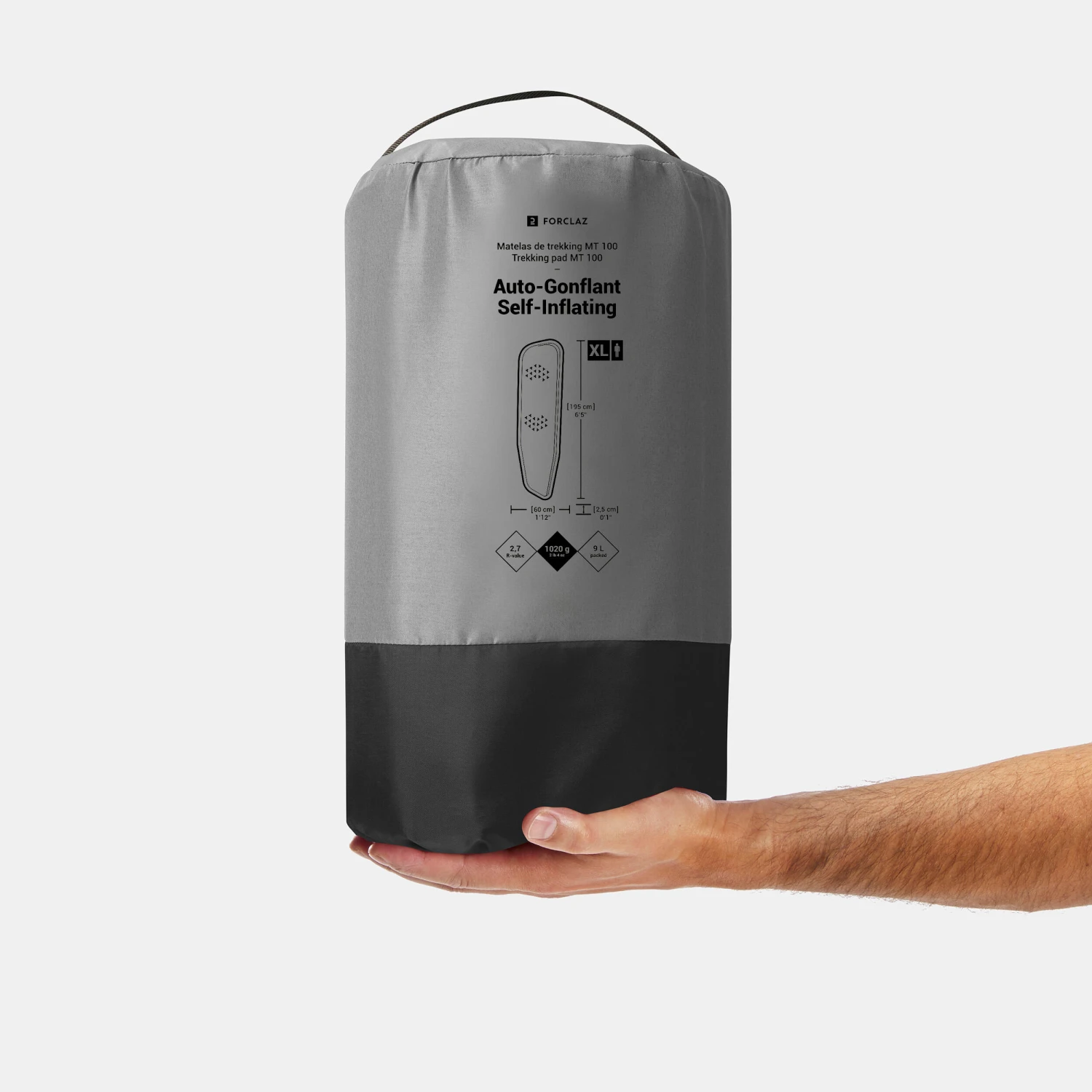 Extra Large Self-Inflating Mattress 2 Extra Large Self-Inflating Mattress - Image 2