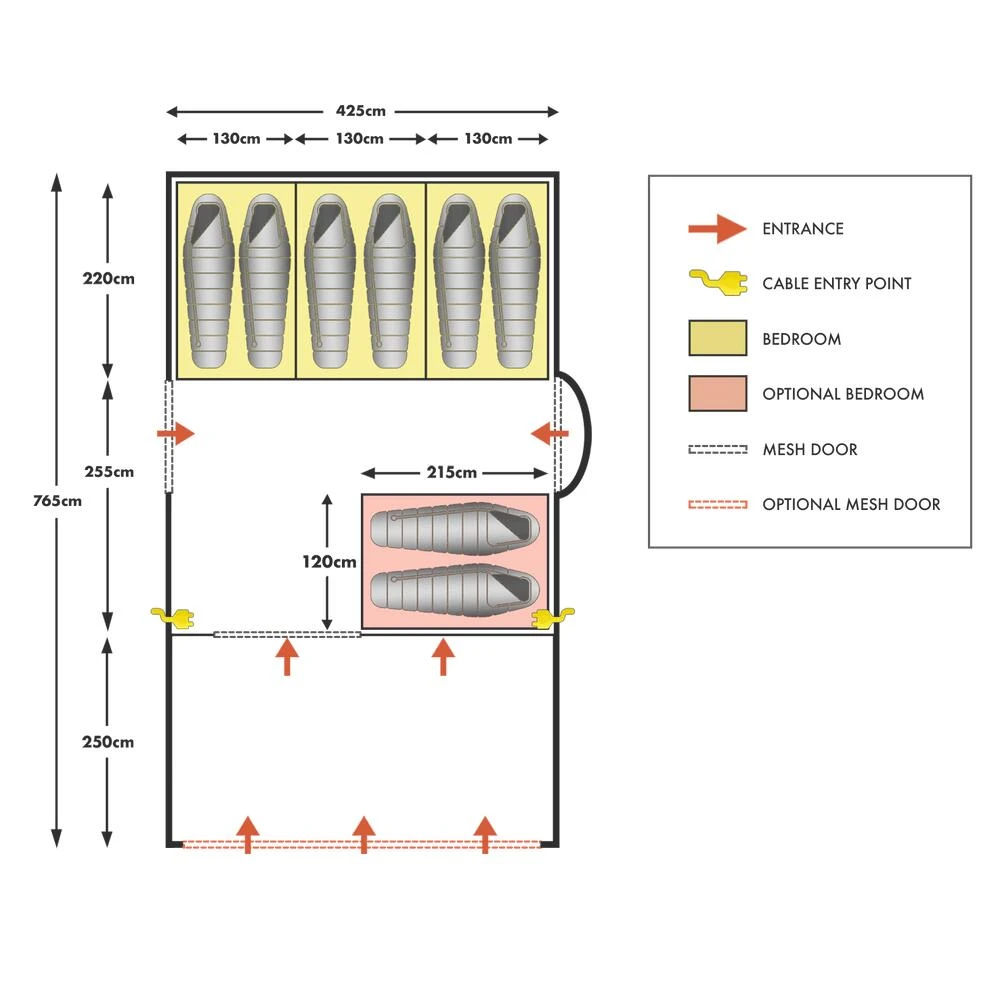 Airtek 6 Inflatable Tent 7 Airtek 6 Inflatable Tent - Image 7
