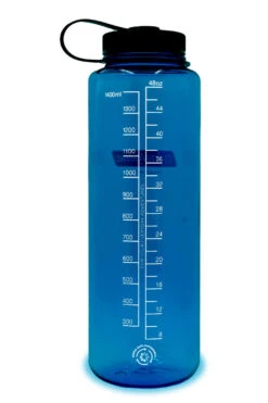 Nalgene 1.5L Wide Mouth Sustain Water Bottle - Made From 50% Plastic Waste -Outdoor Camping Store k6699c60e588fa62a38ed0e49bdfe4cac