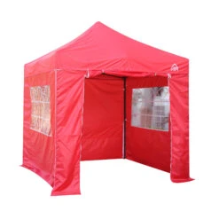 2.5 X 2.5 Pop Up Gazebo With 4 Sides -Outdoor Camping Store k6b2476a4aa08a8fe14656b03ca0286b6