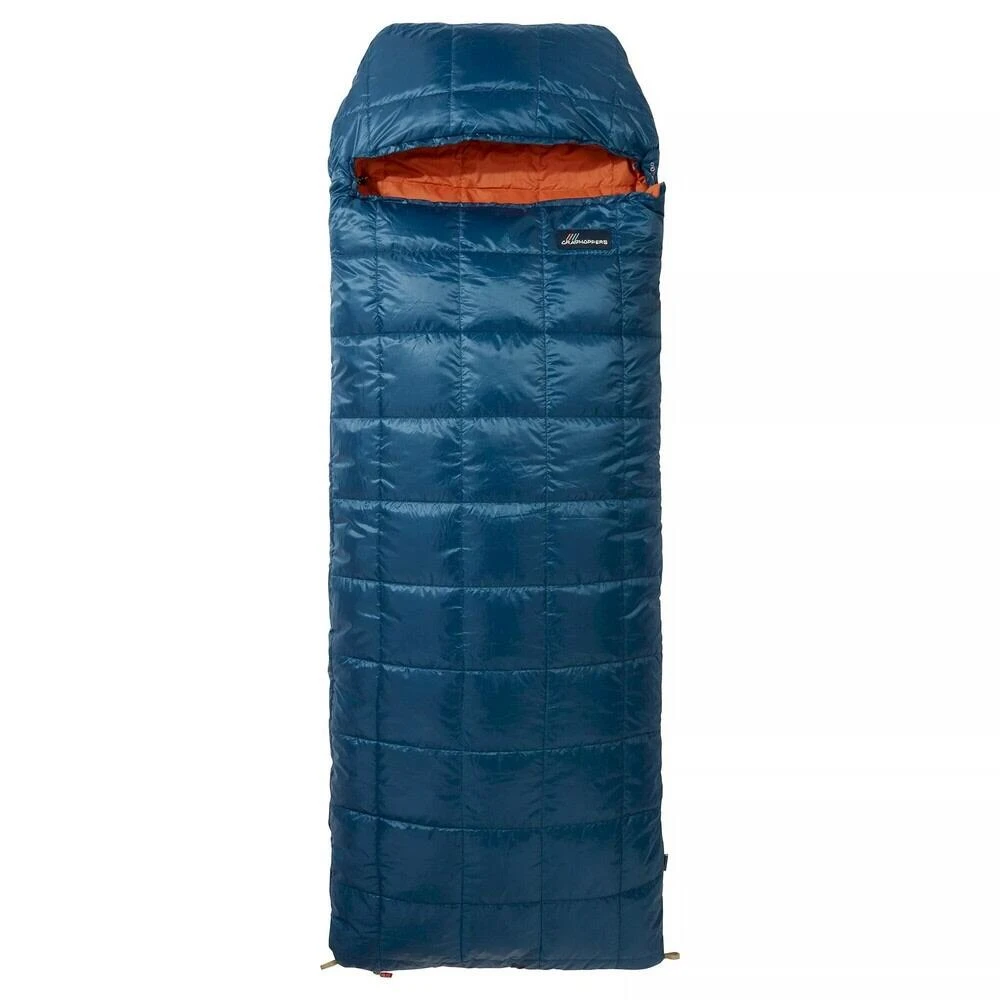 Craghoppers NosiLife Eco Sleeping Bag (Poseidon Blue/Potters Clay) 1 Craghoppers NosiLife Eco Sleeping Bag (Poseidon Blue/Potters Clay)