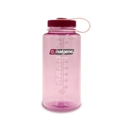 Nalgene 1L Wide Mouth Sustain Water Bottle - Made From 50% Plastic Waste -Outdoor Camping Store k6ce1086d2ae7804a2b1f29772ae1a438
