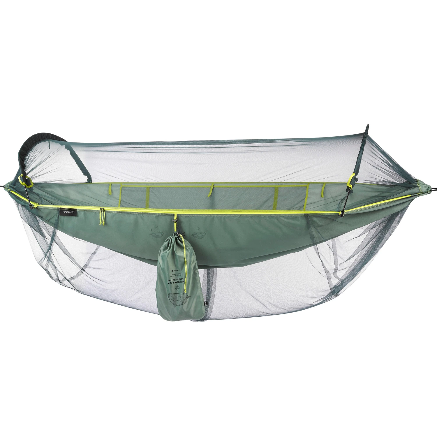 1-person Anti-mosquito Travel Hammock - Tropic 900 1 1-person Anti-mosquito Travel Hammock - Tropic 900