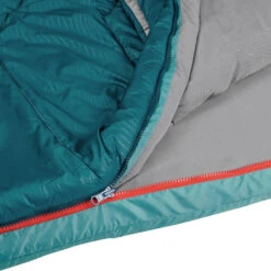 Quechua 2-in-1 Sleeping Bag And Sleeping Bed -Outdoor Camping Store k75fea95b7f9d423be96e3105706160a0