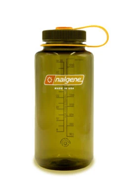 Nalgene 1L Wide Mouth Sustain Water Bottle - Made From 50% Plastic Waste -Outdoor Camping Store k768072fd1cded5e0f930eadae8d84852