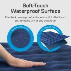 Single Camping Air Bed – Navy/White 11 Single Camping Air Bed – Navy/White -Outdoor Camping Store k769a28be83a2efead55da41c8ba034e9