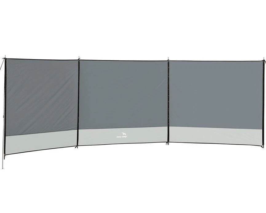 Easy Camp Grey Windscreen Windbreak 3 Easy Camp Grey Windscreen Windbreak - Image 3