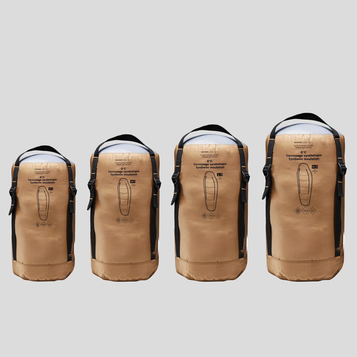 Trekking Sleeping Bag MT500 0°C 18 Trekking Sleeping Bag MT500 0°C - Image 18