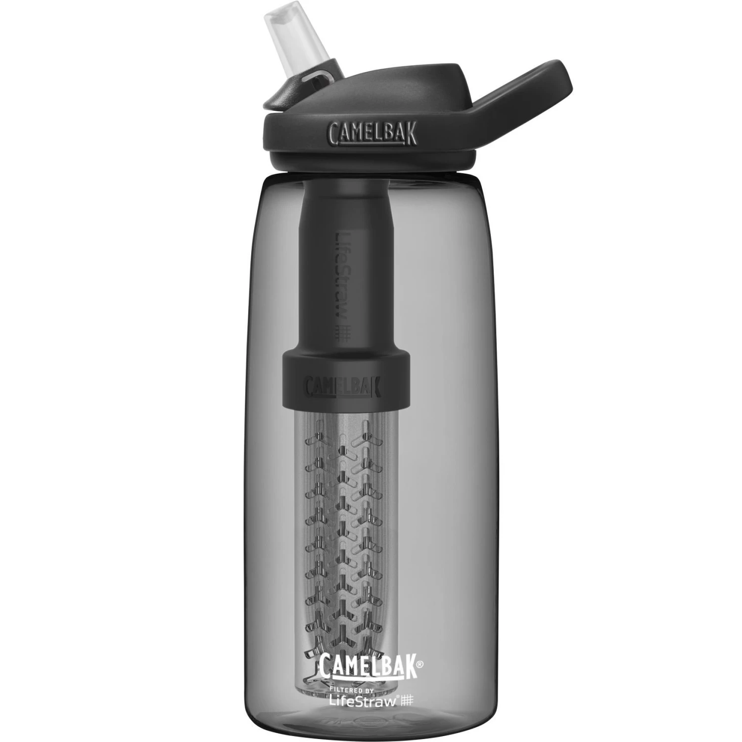 Camelbak Eddy+ Filtered By Lifestraw 1L Water Bottle 1 Camelbak Eddy+ Filtered By Lifestraw 1L Water Bottle