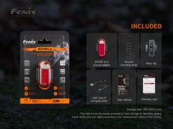 Fenix BC05R V2.0 15 Lumen Rechargeable Rear Cycle Light 11 Fenix BC05R V2.0 15 Lumen Rechargeable Rear Cycle Light -Outdoor Camping Store k81808789bfd36069ee87a56d42a70de3
