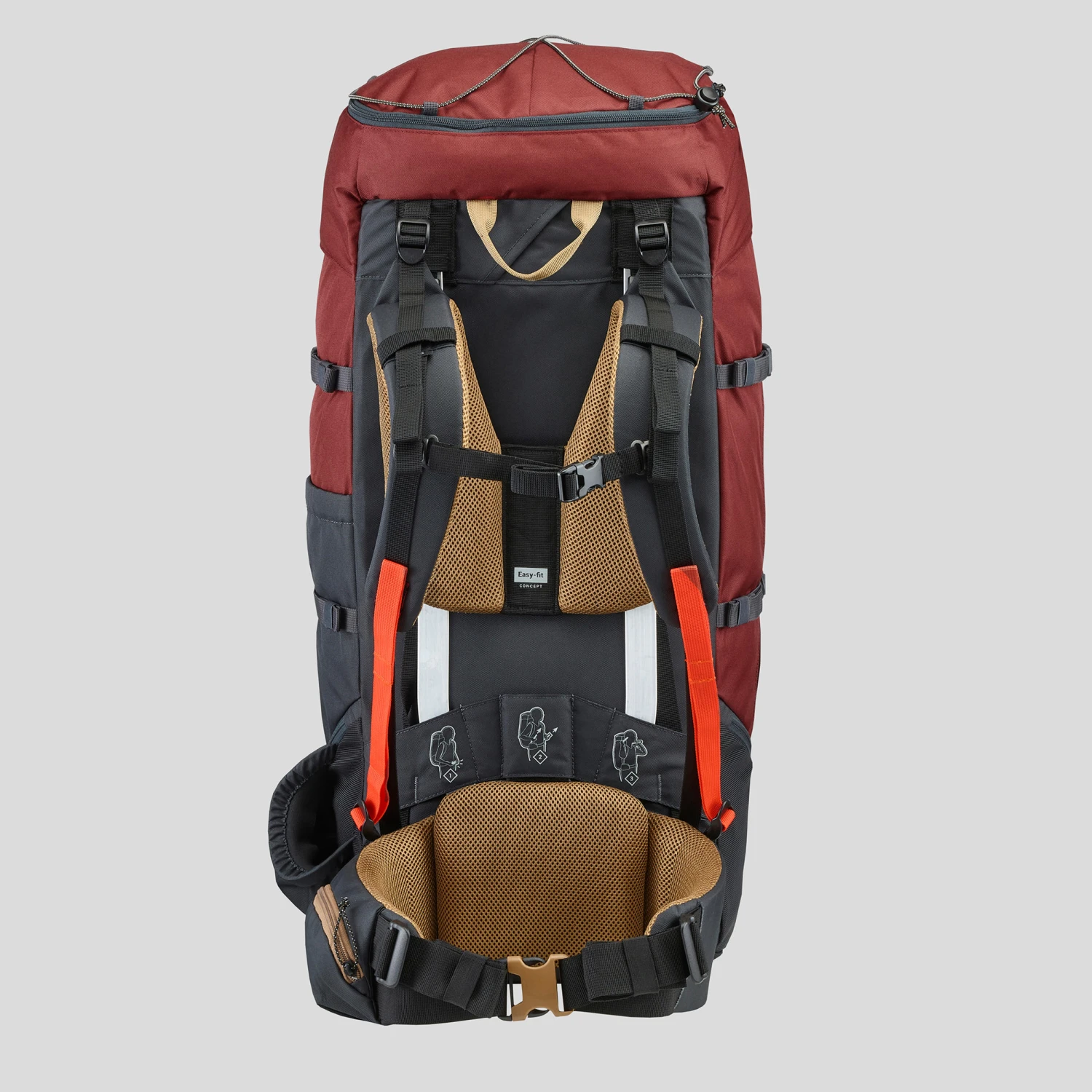 Men's Trekking Backpack 70 L 4 Men's Trekking Backpack 70 L - Image 4
