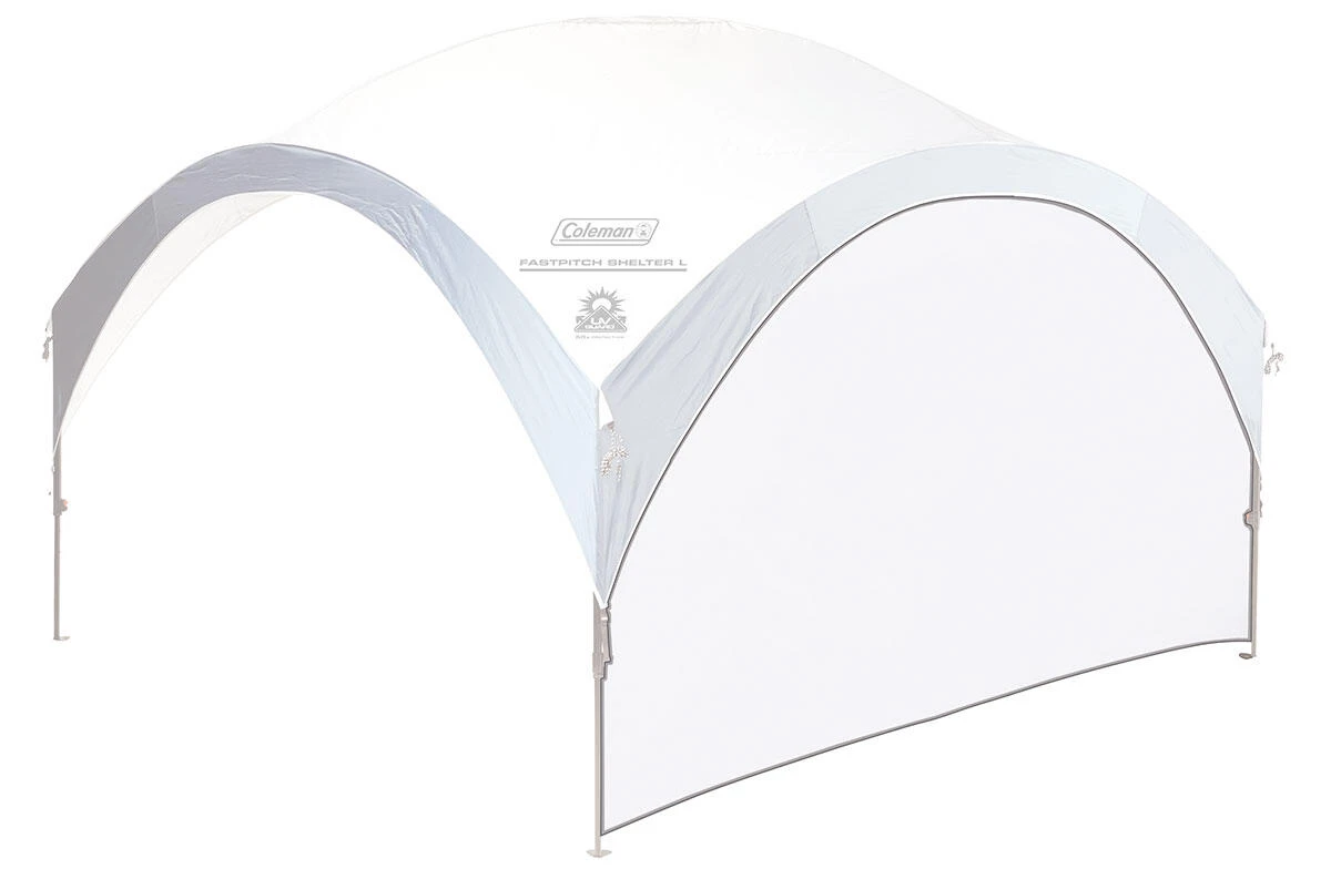 Coleman White FastPitch™ Shelter Sunwall (M) 1 Coleman White FastPitch™ Shelter Sunwall (M)