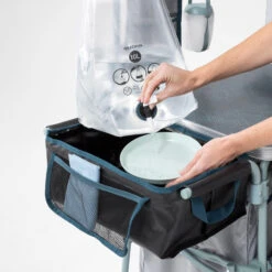 Quechua Camping Large Folding Kitchen Cabinet -Outdoor Camping Store k84c668773f5db22a7e50f86e2c8040a4