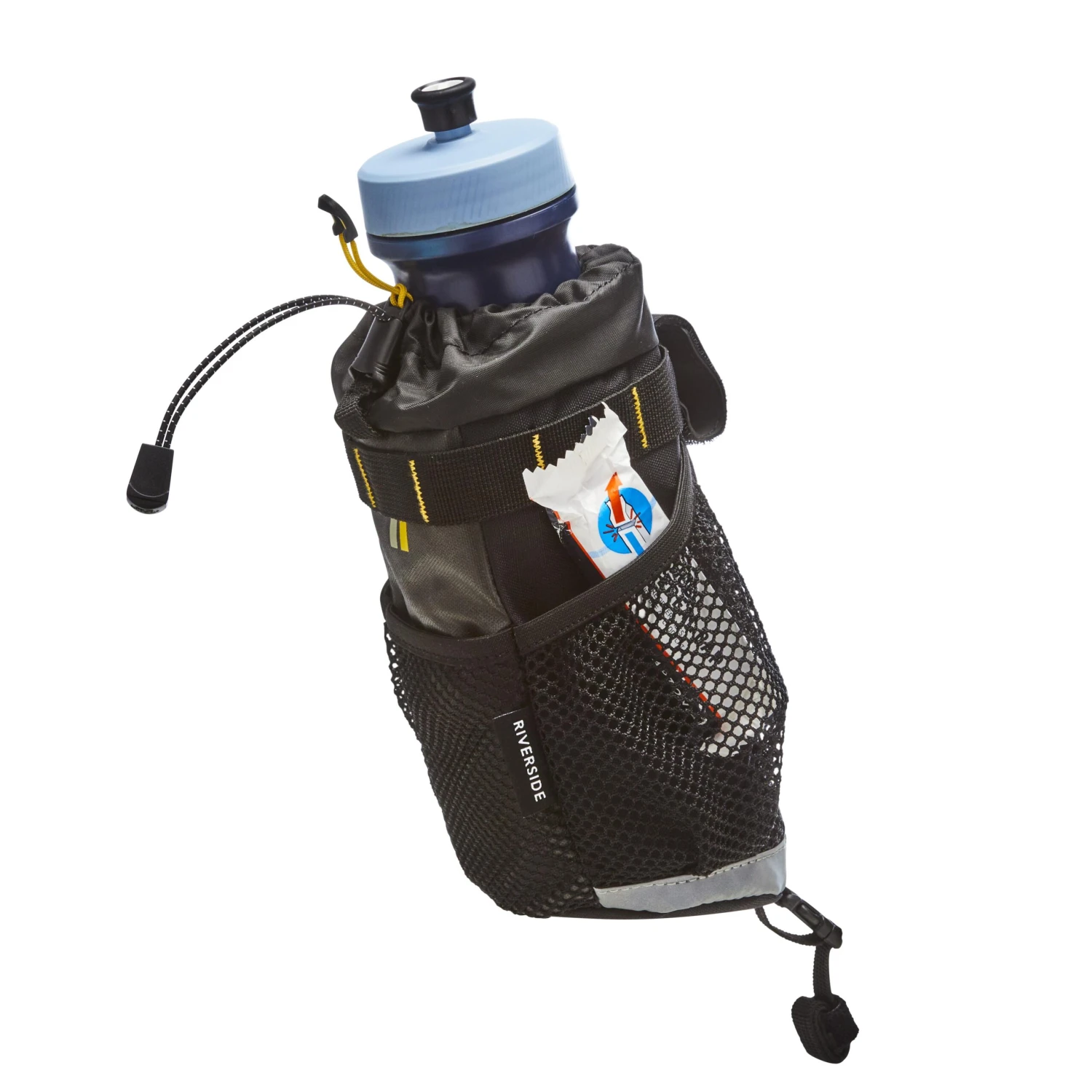 Riverside Bikepacking Bottle Cage Food Pouch 2 Riverside Bikepacking Bottle Cage Food Pouch - Image 2