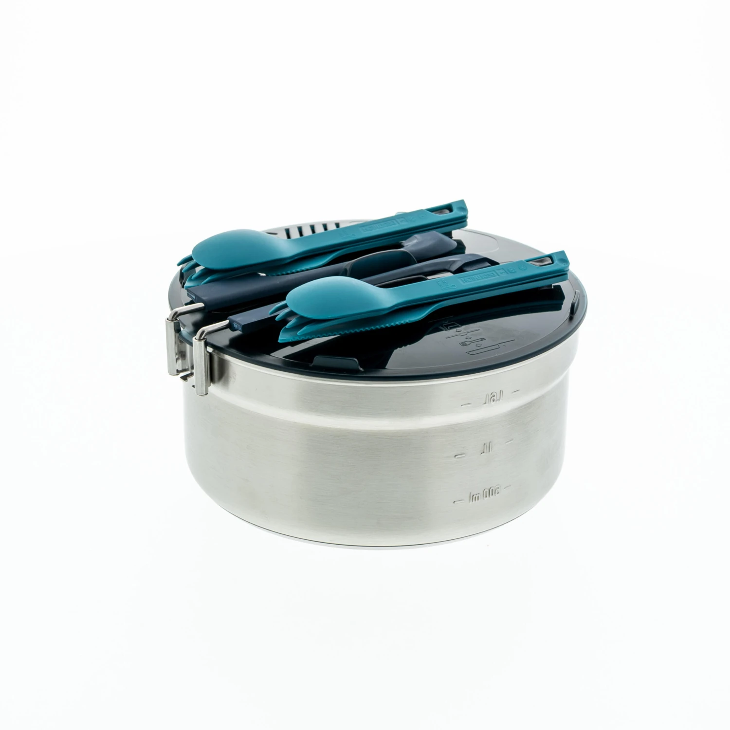 Quechua Stainless Steel Camping Cook Set 15 Quechua Stainless Steel Camping Cook Set - Image 15