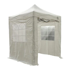 2x2 Pop Up Gazebo With 4 Superior Side Panels -Outdoor Camping Store k8960b1cd63edfbf7c2803d97e302f2fd
