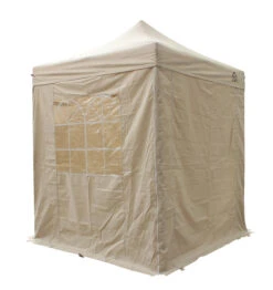2x2 Pop Up Gazebo With 4 Superior Side Panels -Outdoor Camping Store k89f72516ce4043fc5c9cce22a99b67c0