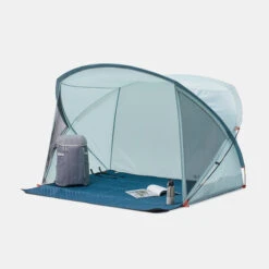 Quechua Camping Shelter With Poles - 4 Person -Outdoor Camping Store k8a3aab6db7d6fdb0cfe399326dd9e6a7